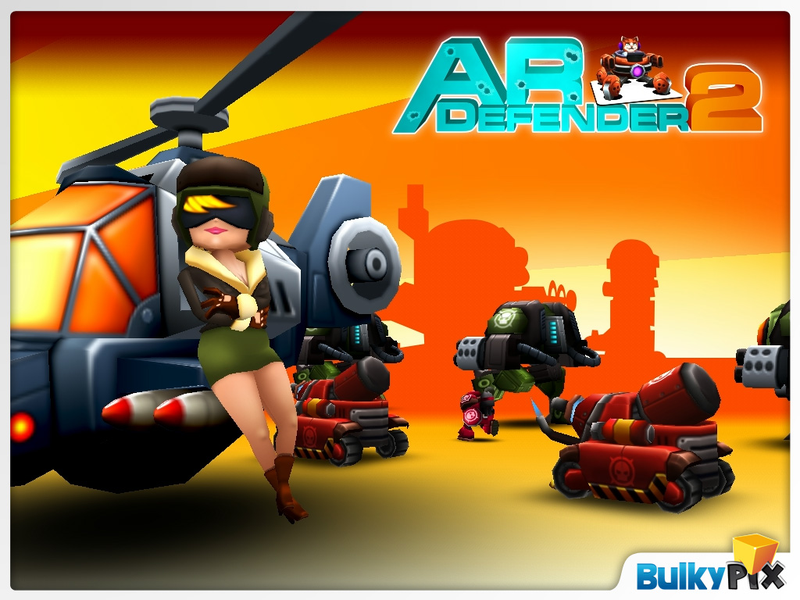 Illustration for article titled AR Defender 2 Makes the Whole World Your Tower Defense Battlefield